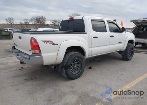2005 Toyota Tacoma Base V6 z USA, uszkodzony, nr VIN 5TELU42N25Z058765